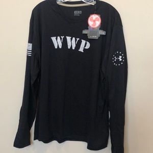 Under Armour Wounded Warrier Long Sleeve T Shirt - 2XL
